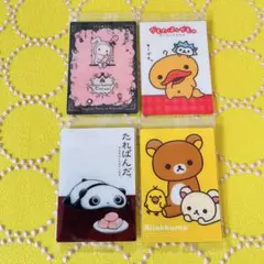 サンエックス★ウエハース★リラックマ★たれぱんだ★センチメンタルサーカス