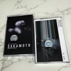 坂本龍一 Music for Film & async カセットテープ