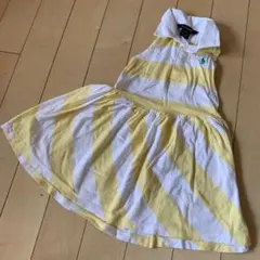 ワンピース　ポロ　ラルフローレン　ワンピース　ノースリーブ　女の子　4歳