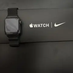 Apple Watch se Nike 40mm アルミニウム　スペースグレイ