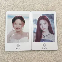 NiziU AWAKE マヤ　フォトカード