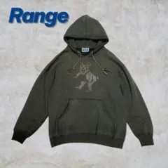 Range Classics　グレイトフル・デッドベア風？プリント　パーカー