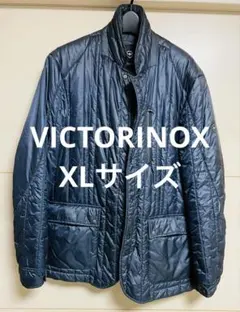 VICTORINOX ブルゾン　XL ネイビー　 プリマロフト　中綿ジャケット