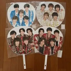 King＆Prince キンプリ カウコン うちわ セット