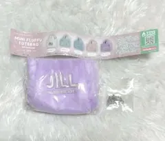 JILL by JILLSTUART　ミニフラッフィートートバッグ ガチャ