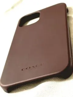 COACH iPhone12/12proハードケース