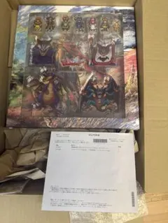 【ソフトなし】 ドラゴンクエストⅠ&Ⅱ 公式 特典 アクリルブロック 新品未開封