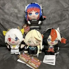 パズドラ みにコレ！　ぬいぐるみマスコット　4体セット