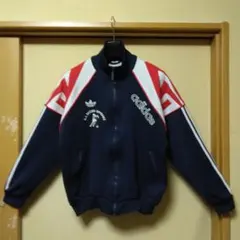 ビンテージ 90s アディダス フランス サッカー ジャージ トラックジャケット