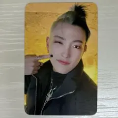 ateez アチズ movement soundwave トレカ ホンジュン