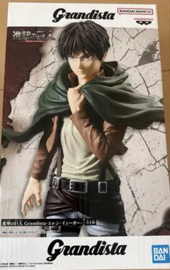 バンダイ Grandista エレン・イェーガー 1/8スケール