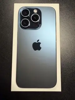 SIMフリー美品iPhone 15 Pro ブルーチタニウム 256GB