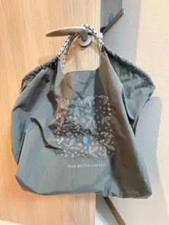 BLUE BOTTLE COFFEE エコバッグ グレーのサムネイル