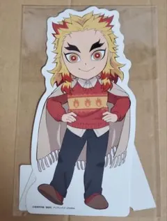 鬼滅の刃 みにきゃら 5周年記念 大集合くじ 煉獄杏寿郎 2023 クリスマス