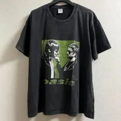 d*c様 オアシス ビンテージ加工Tシャツ OASIS ロック バンドT XLサ