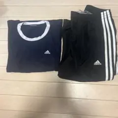 アディダス Tシャツとパンツ　セット売り　レディース