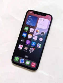 iPhone 12 128GB 83％ SIMフリー 顔認証対応　ブラック