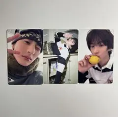 RIIZE アントン　トレカ　会場