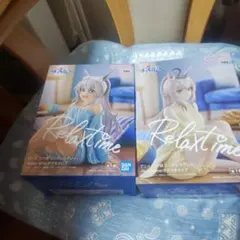 ウマ娘 シンデレラグレイ Relax time フィギュア 2種 ②のサムネイル