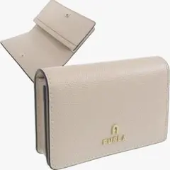 FURLA 名刺入れ カードケース ベージュのサムネイル