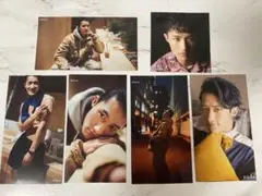 SnowMan 岩本照 厚紙 写真 明星 Myojo デタカ