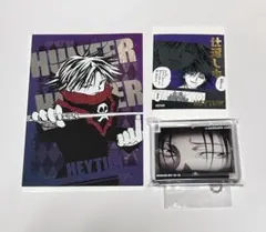 ★ハンターハンター コロッタ フェイタン アテンションステッカー ポストカード