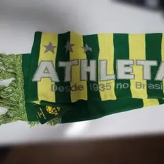 ATHLETA マフラー グリーン