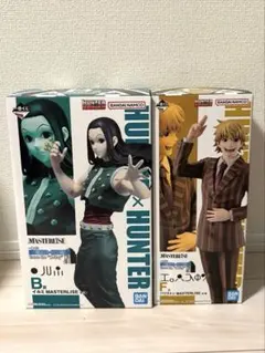 一番くじ HUNTER×HUNTER ジン パリストン 未開封 おまけ付き - メルカリ
