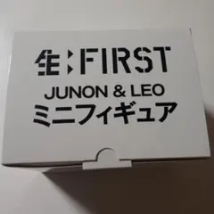 BE:FIRST JUNON & LEO ミニフィギュア　サントリー