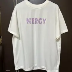 断*須様 NERGY 半袖Tシャツ ホワイト ゼブラロゴのサムネイル