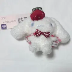 Maison de FLEUR いちご新聞 マスコット シナモン