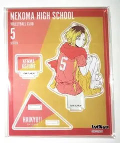 ハイキュー!! 孤爪研磨 アクリルスタンド オフショット×カラー第2弾