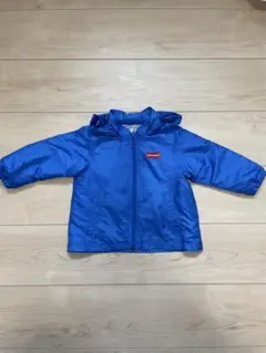 ミキハウス　フード付き　 ナイロン　ウインドブレーカー