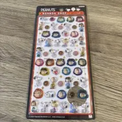 【正規品】スヌーピーボンボンドロップシールミニ、スヌーピー＆フレンズ