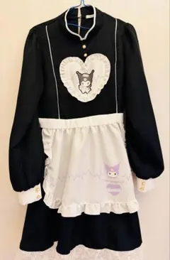 サンリオ Sanrio クロミちゃん メイド服 髪飾り付き Mサイズのサムネイル
