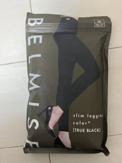 BELMISE スリムレギングカラー+ Mサイズ TRUE BLACK