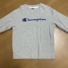 Champion グレー クルーネック トレーナー M
