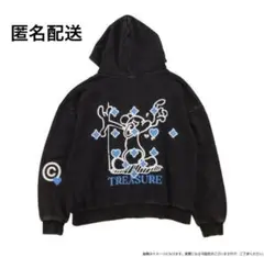 treasure パーカー　トレーナー　フーディー フーディー（GRAY）｜TREASURE｜mu-moショップ