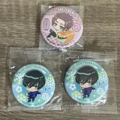 ブルーロック くら寿司 缶バッジ 糸師凛 糸師冴