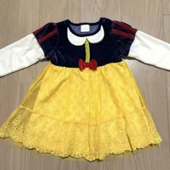 スノーホワイト風ワンピース（長袖）　白雪姫　ディズニープリンセス