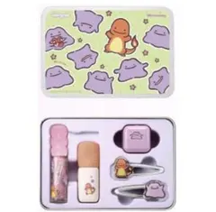 韓国限定　ポケモン　カラーグラム　オリーブヤング　コラボ　01　ヒトカゲのサムネイル