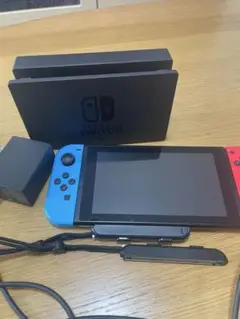 Nintendo Switch 青/赤 本体