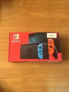 整備済み Nintendo Switch 本体 青/オレンジ