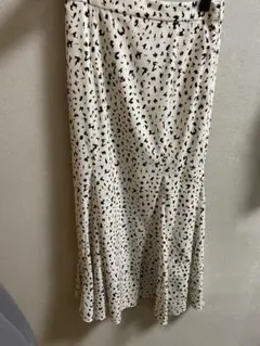 ローリーズファーム　LOWRYS FARM レオパード　豹柄　フレアスカート