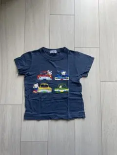 familiar Tシャツ 110 ネイビー