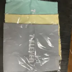 セブンイレブン　ハッピーくじ　トートバッグセット 値下げ⭕️