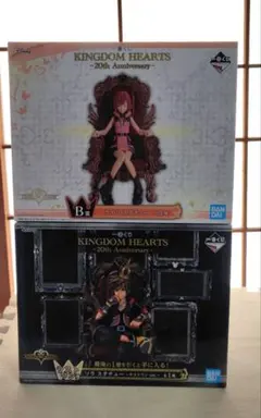 キングダムハーツ 一番くじ ソラ カイリ フィギュア スタチュー 20周年