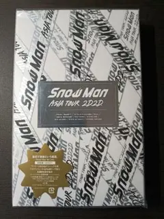 Snow Man ASIA TOUR 2D.2D. (DVD4枚組)(初回盤)