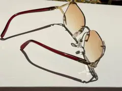 Dior ヴィンテージ リムレスサングラス オーストリア製