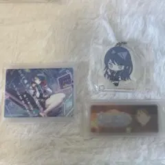 星乃一歌　ノーブルアート　キーホルダー　缶バ